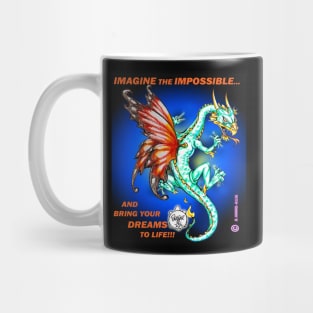 BUTTA-FLY DRAGON Mug